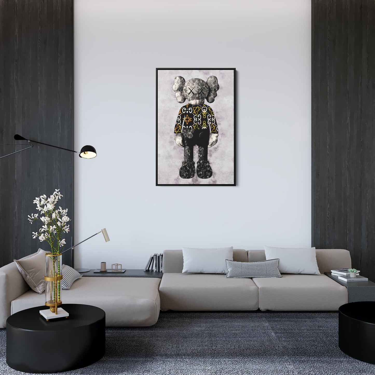 BEARBRICK - GUCI VIP