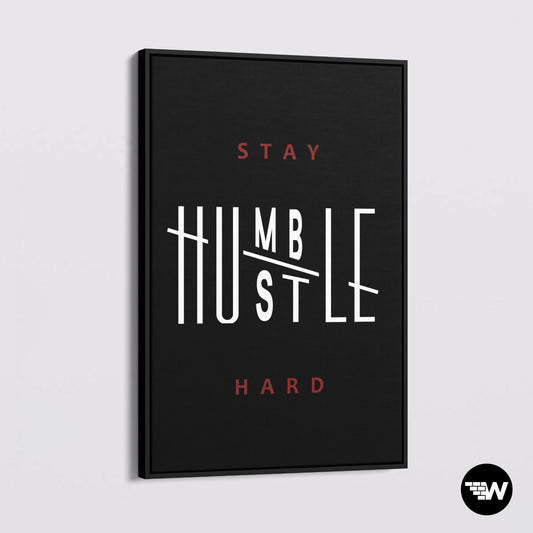 Hustle & Humble - Poster