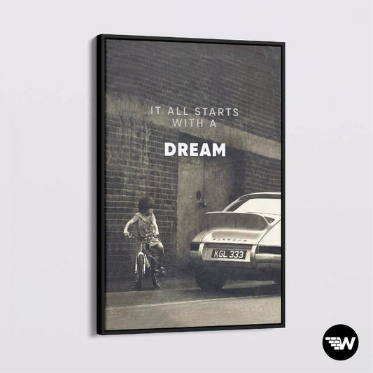 Dreams to Reality - Canvas