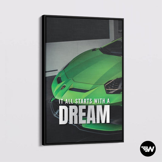 Lambo - Dream - Canvas