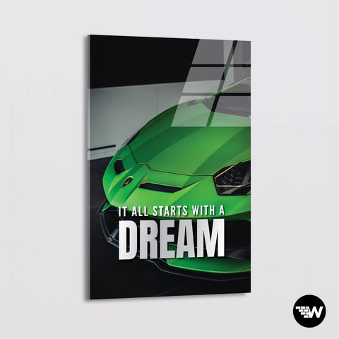 Lambo - Dream - Glass