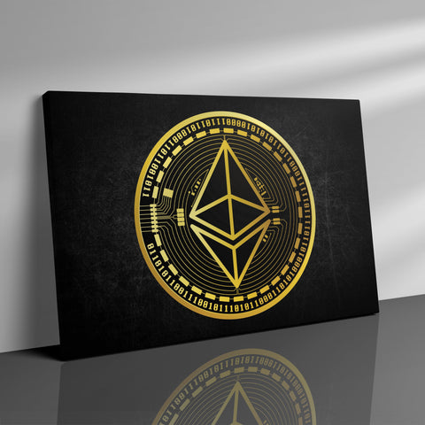 ETH - Gold - Poster