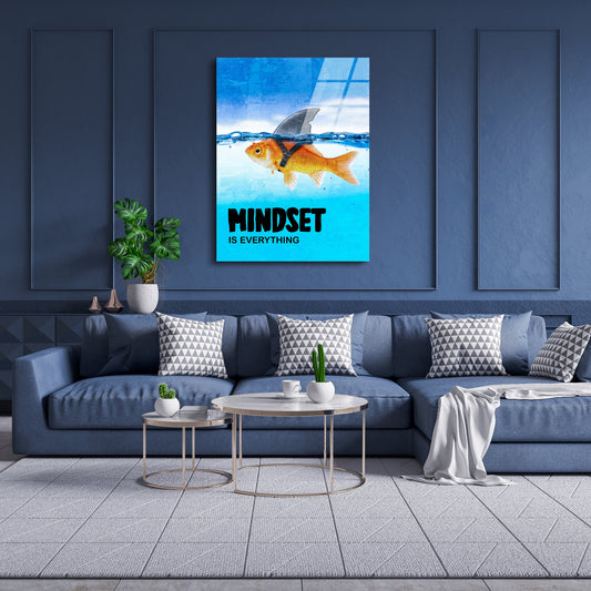 SHARK MINDSET - Glass