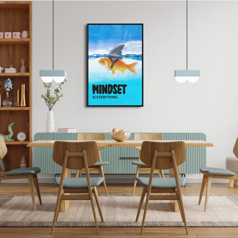 SHARK MINDSET - Poster