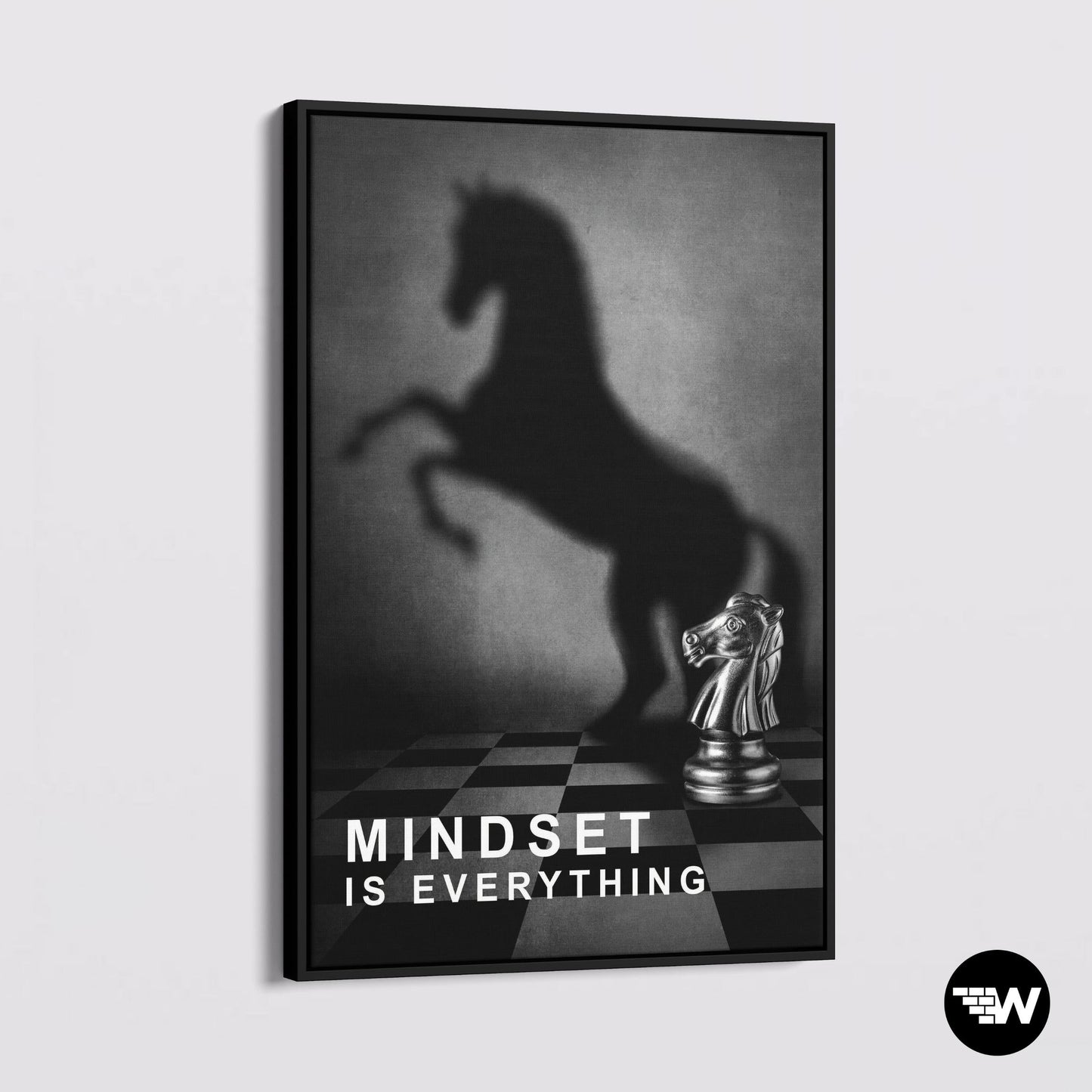 MINDSET IS EVERYTHING - Canvas