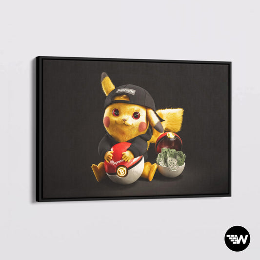 Pokemon Exclusive - Canvas
