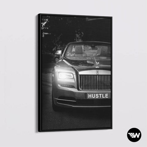 RR - Hustle - Canvas