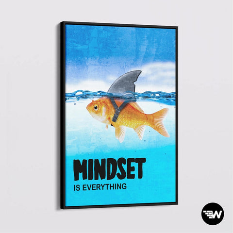 SHARK MINDSET - Canvas