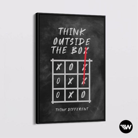 Think out of the box - Poster