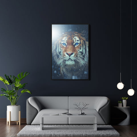 Snow Tiger - Poster