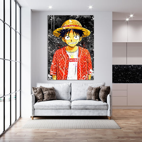 Luffy x Designer Brands - One Piece - Canvas