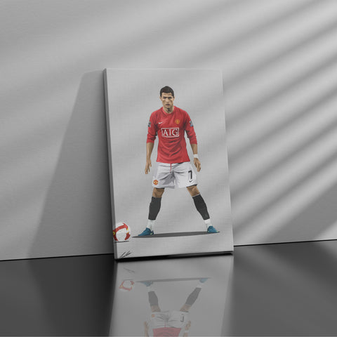 Cristiano Ronaldo - Soccer - Canvas
