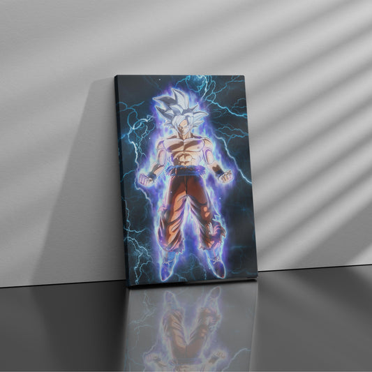 Ultra Instinct Goku - Dragon Ball - Canvas