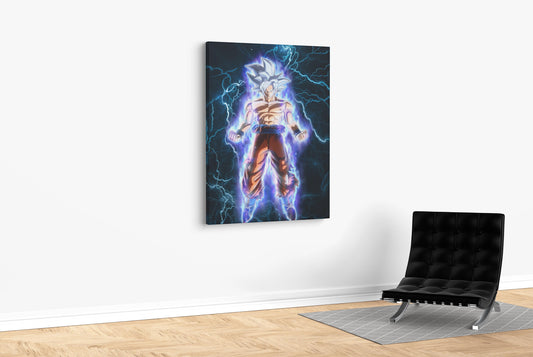 Ultra Instinct Goku - Dragon Ball - Canvas