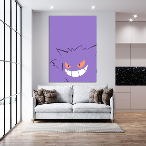 Gengar - Pokemon - Canvas