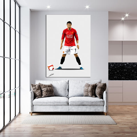 Cristiano Ronaldo - Soccer - Canvas