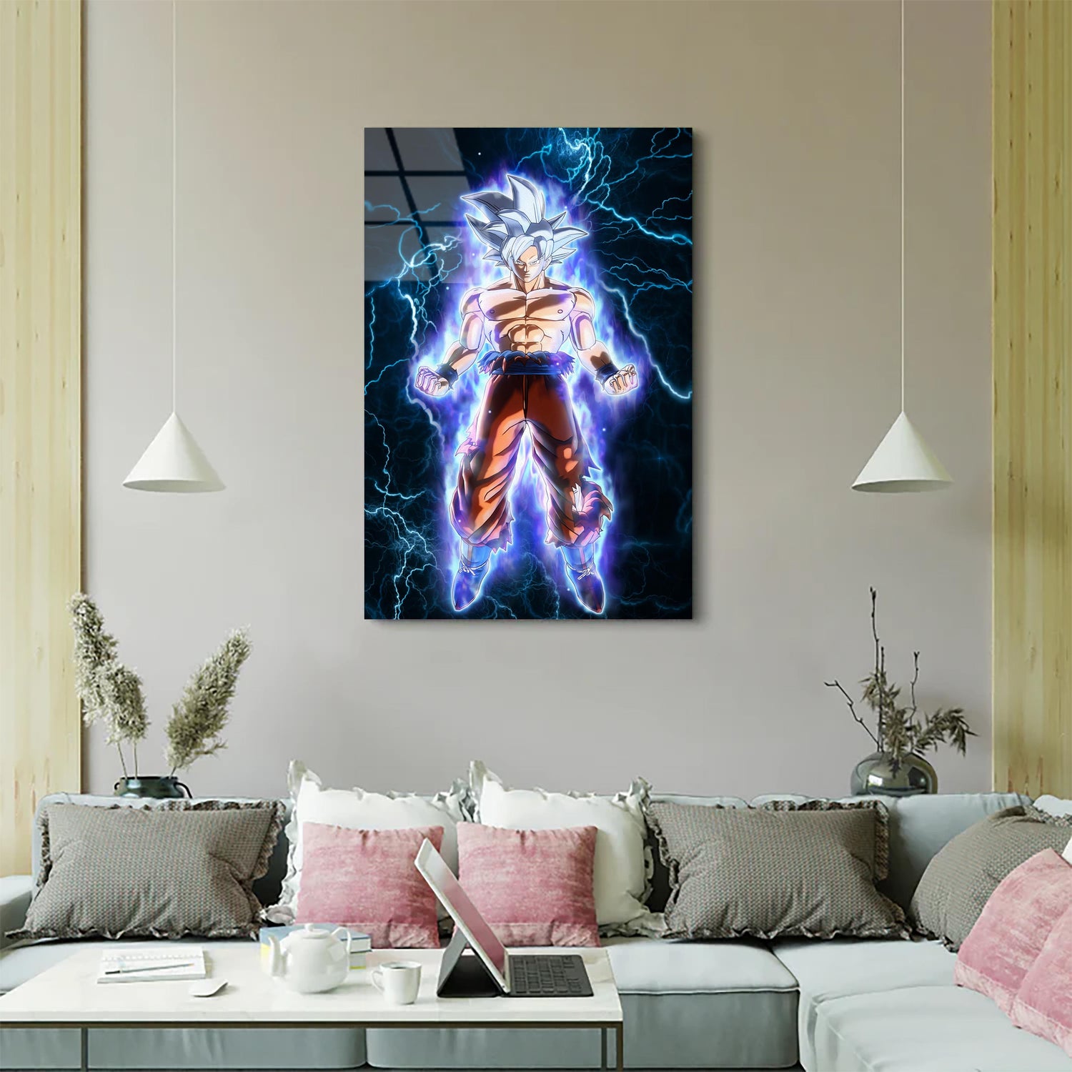 Goku Lighting Wall art