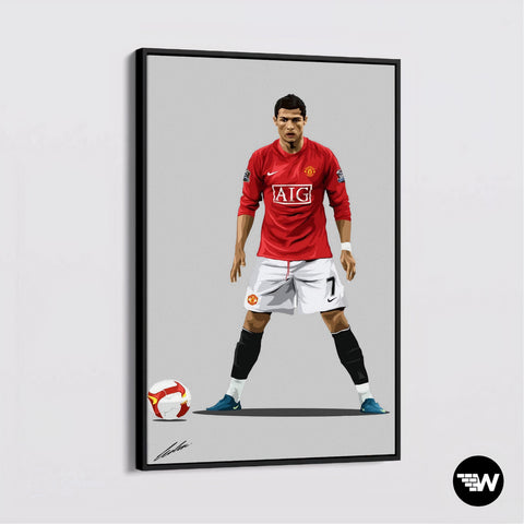 Cristiano Ronaldo - Soccer - Poster