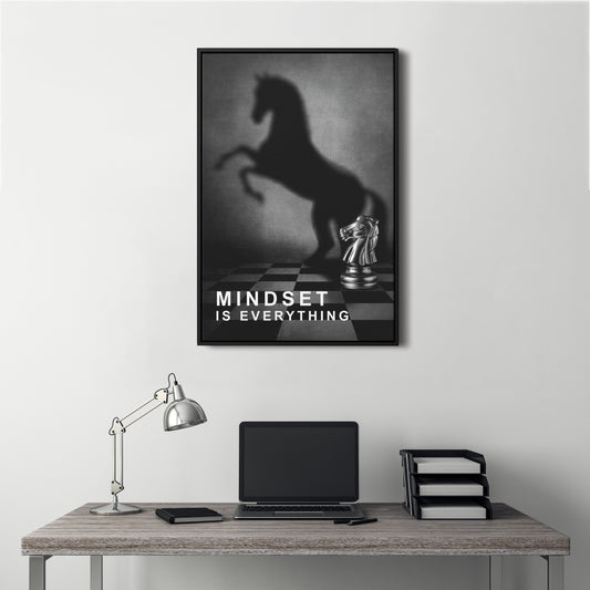 MINDSET IS EVERYTHING - Canvas