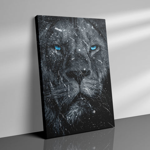 Snow Lion - Poster