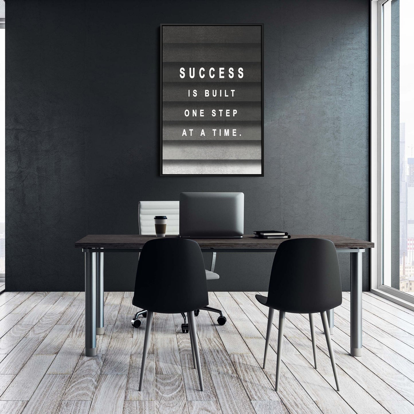 SUCCESS IS BUILD - Poster