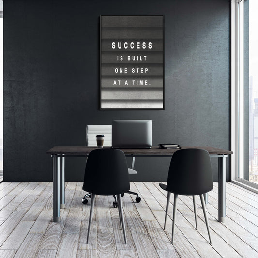 SUCCESS IS BUILD - Canvas