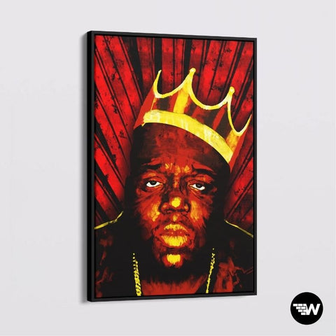 BIGIE Drawing - Canvas