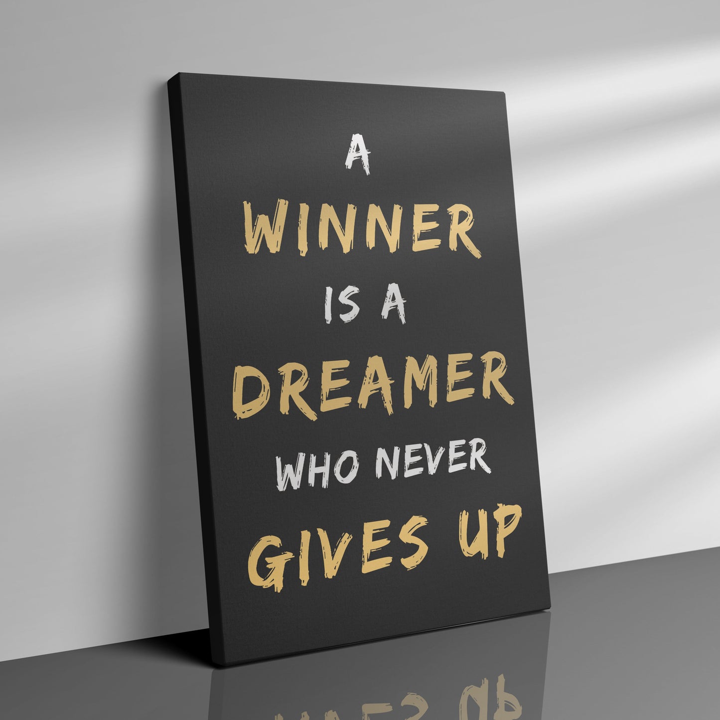 WINNER NEVER GIVE UP - Poster