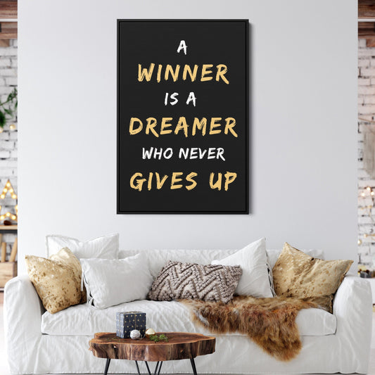 WINNER NEVER GIVE UP - Poster